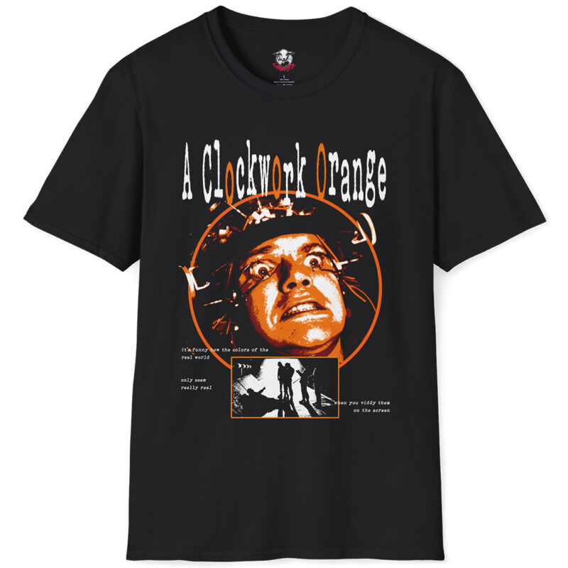 a clockwork orange t-shirt | "ludovico technique"
