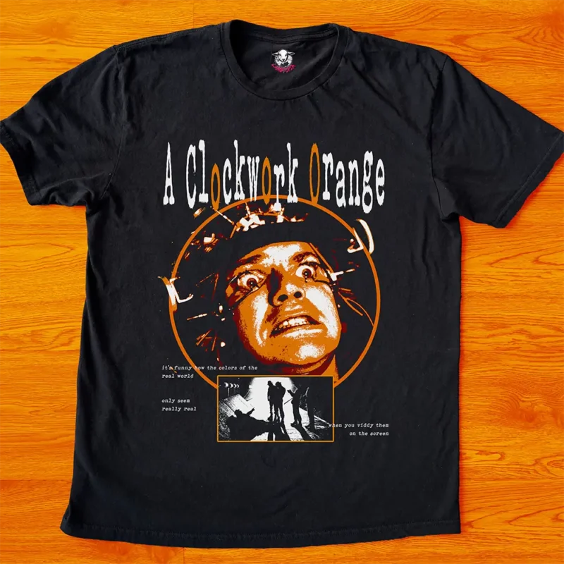 a clockwork orange t-shirt | "ludovico technique" - Image 2
