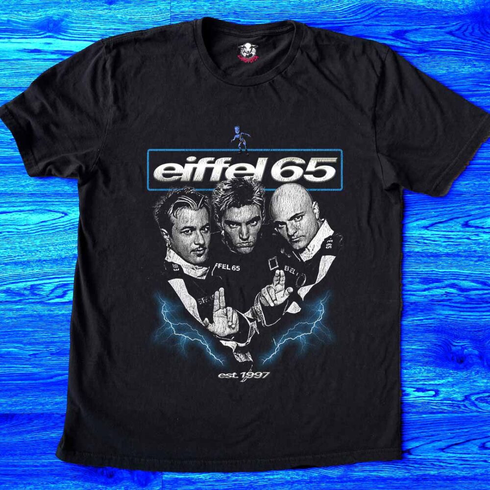 eiffel 65 t-shirt | "holy trinity" - Image 3