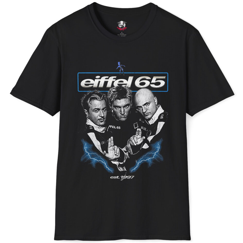 eiffel 65 t-shirt | "holy trinity"