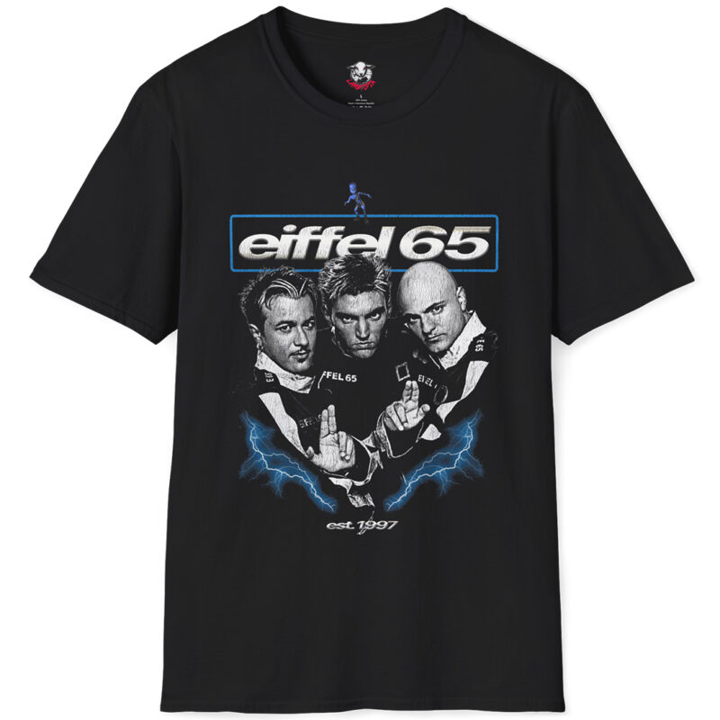 eiffel 65 t-shirt | "holy trinity"