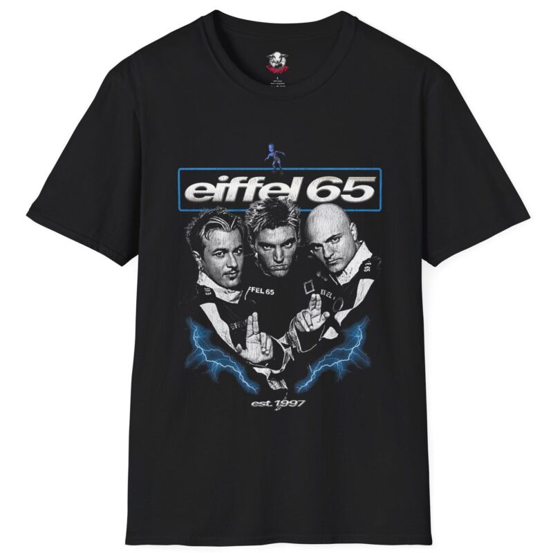 eiffel 65 t-shirt | "holy trinity"