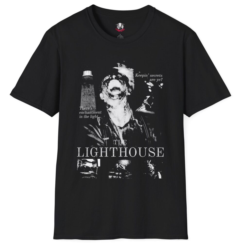 the lighthouse t-shirt | "enchantment"