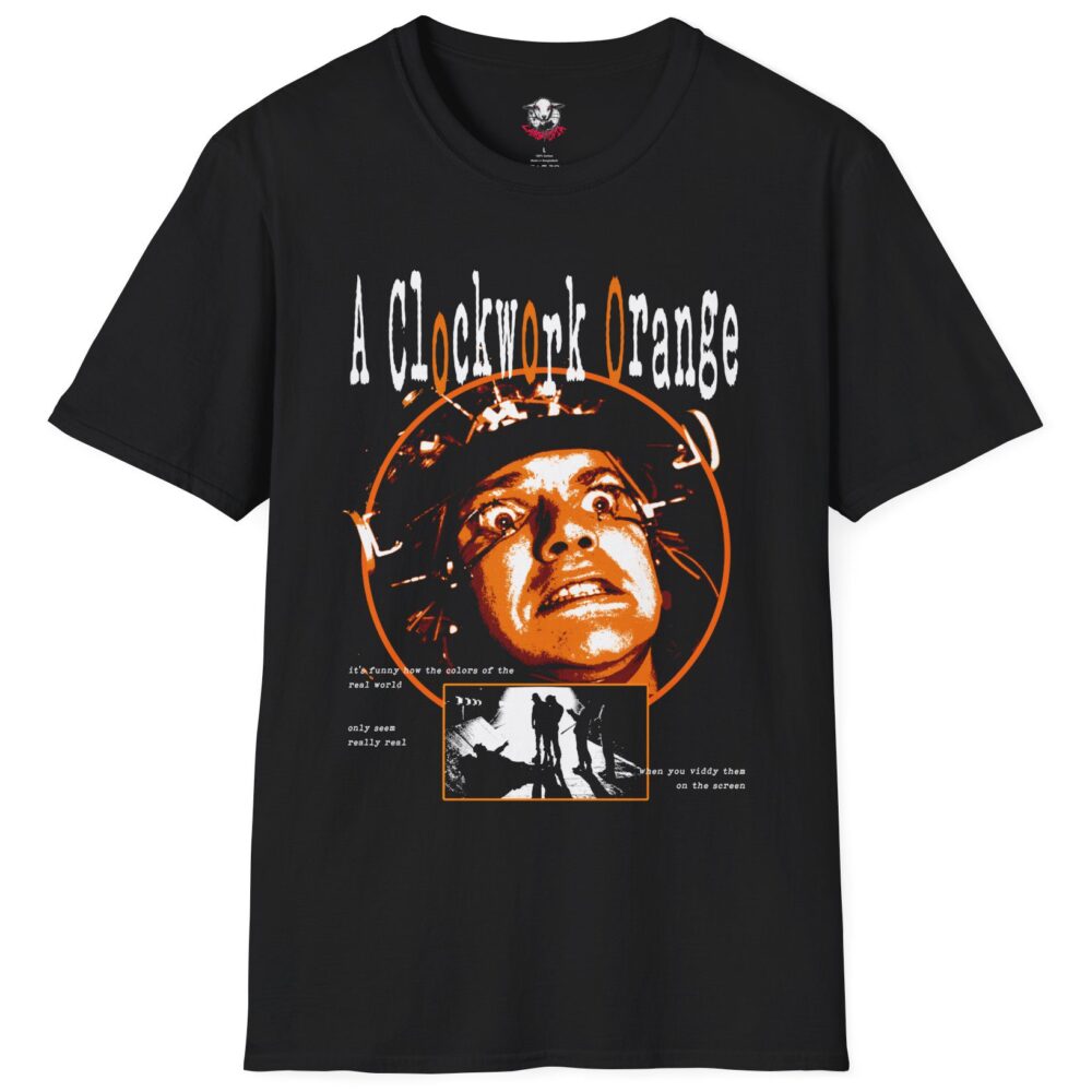 a clockwork orange t-shirt | "ludovico technique"