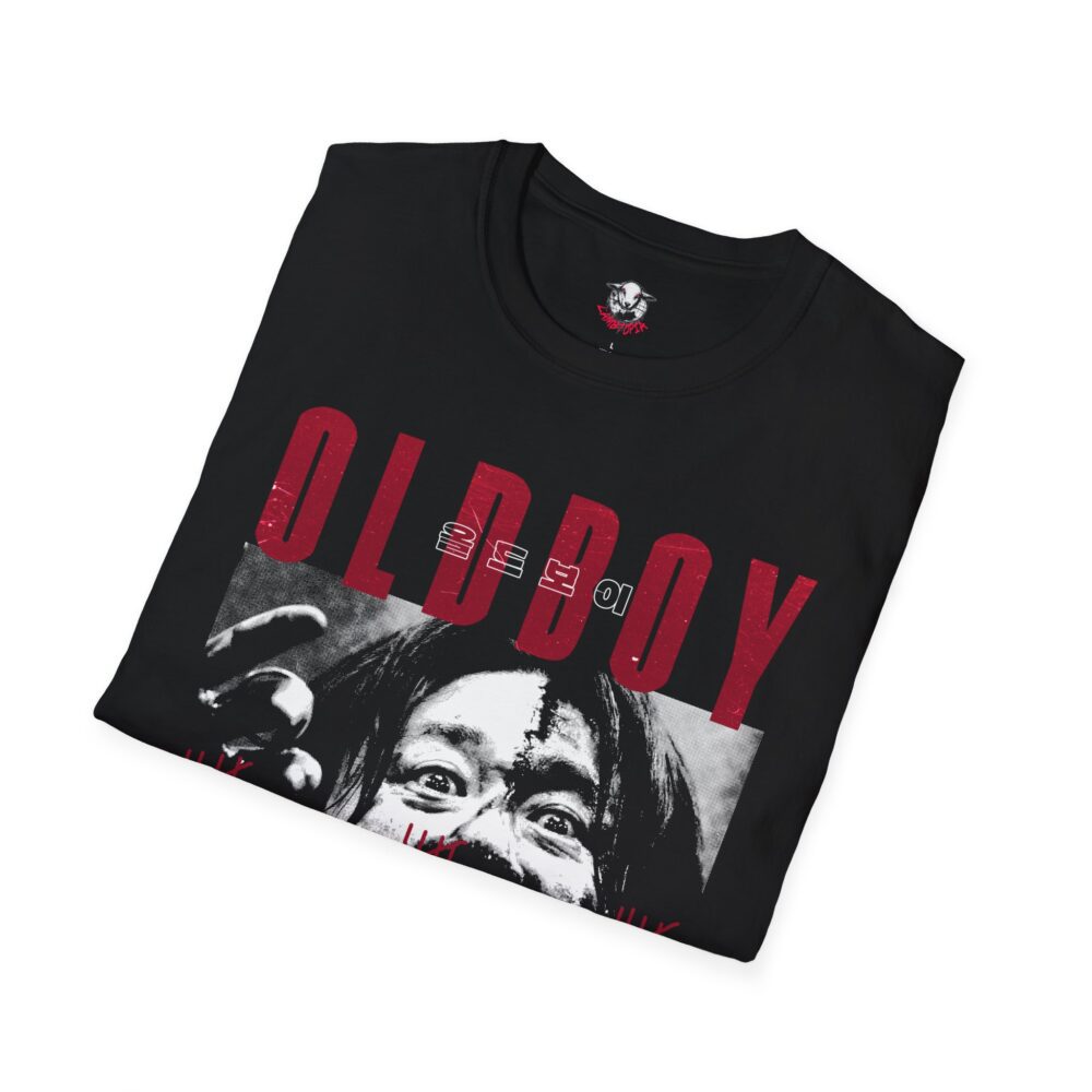 oldboy 2003 t-shirt | "laugh and weep" - Image 6