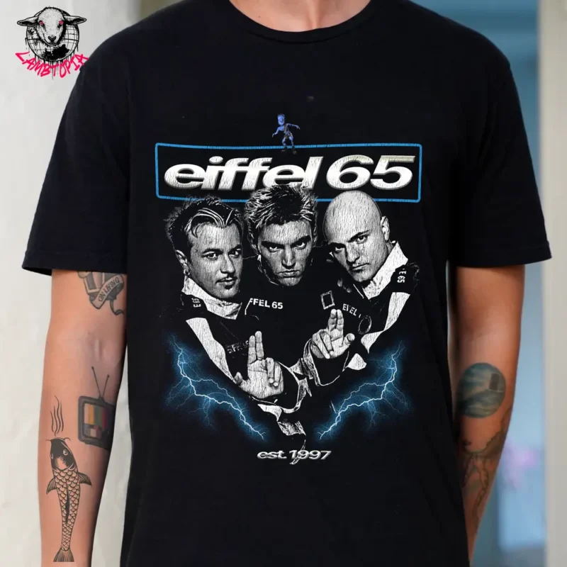 eiffel 65 t-shirt | "holy trinity" - Image 2