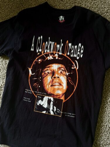 a clockwork orange t-shirt | "ludovico technique" photo review