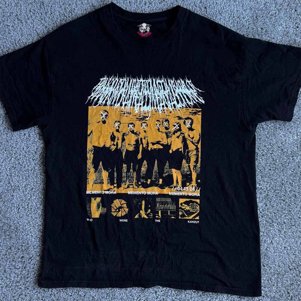 one night in mora shirt | "memento mora" - Image 2