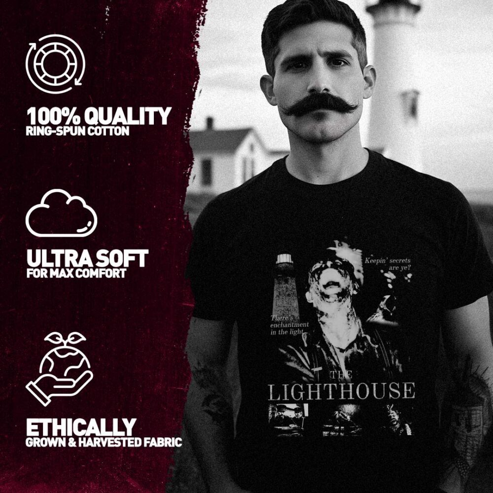 the lighthouse t-shirt | "enchantment" - Image 3