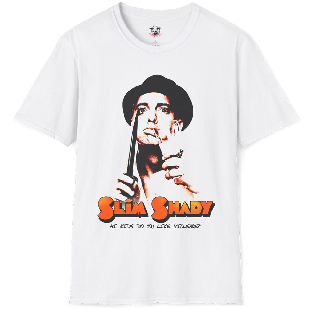 eminem t-shirt 1999 | "do you like violence?"