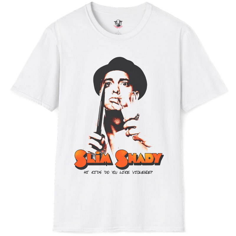 eminem t-shirt 1999 | "do you like violence?"
