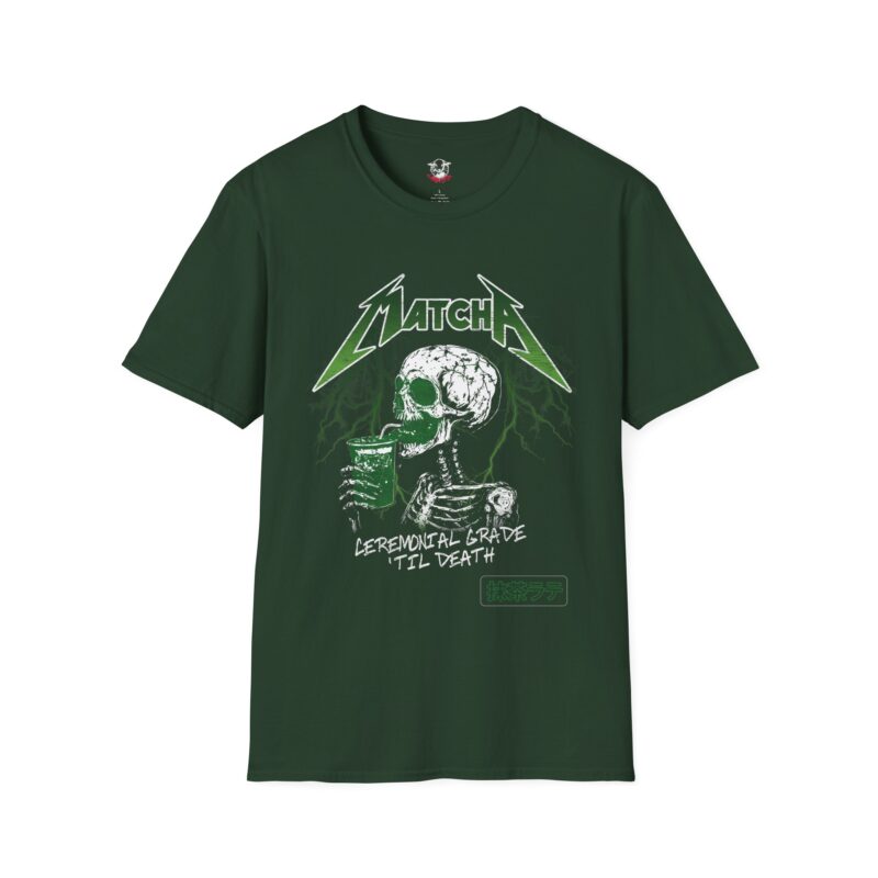 matcha metal | "ceremonial grade til death" - Image 4