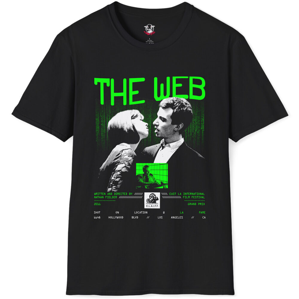 nathan for you t-shirt | "the web"