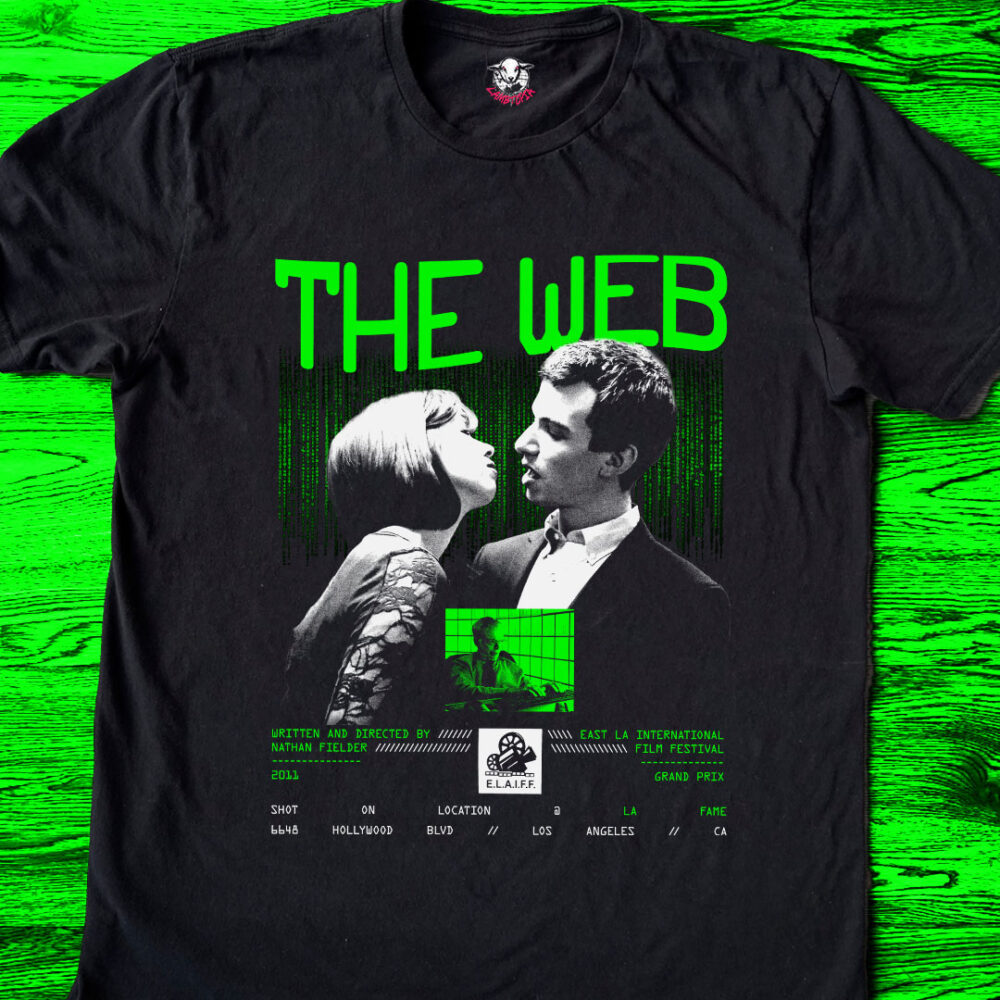 nathan for you t-shirt | "the web" - Image 2